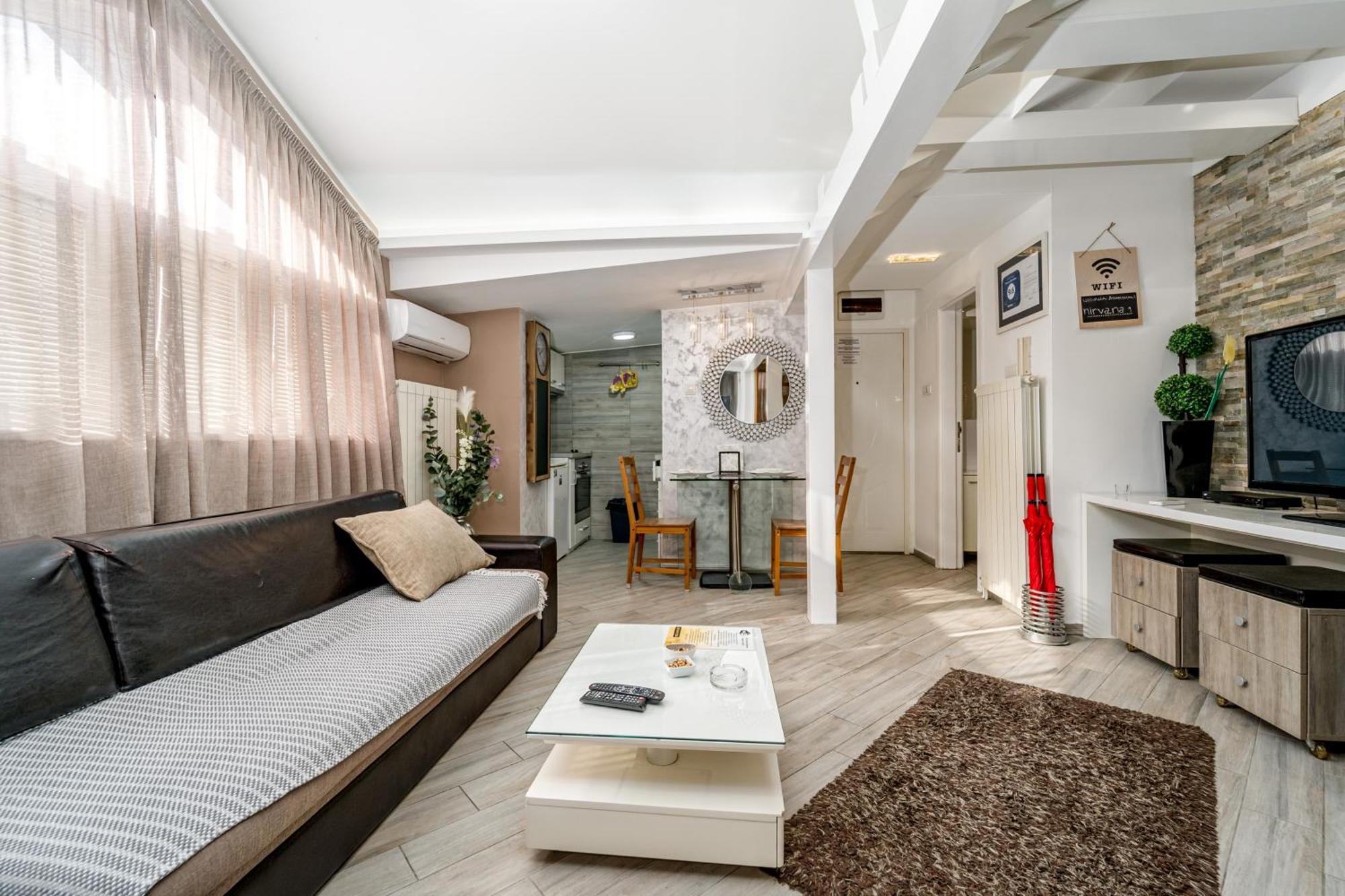 Апартамент Nirvana Center