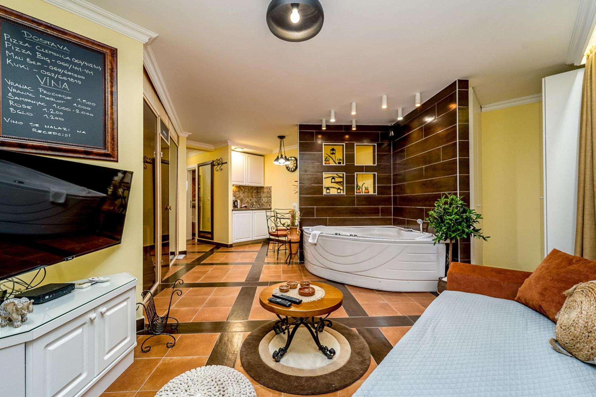 Apartament Nirvana Center Belgrad